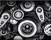 Jaguar XJ V6 SC Lower Supercharger Crankshaft Pulley Upgrade 