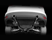 Jaguar F-Pace Performance Exhaust Muffler Kit
