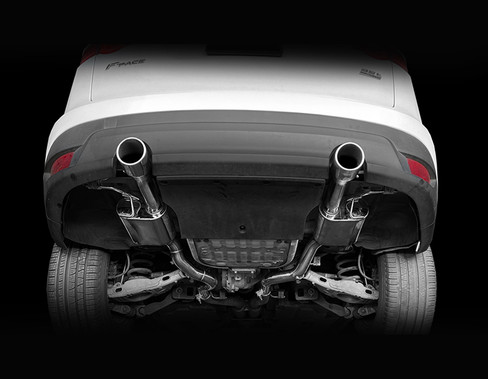 Jaguar F-Pace Performance Exhaust Muffler Kit