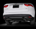 Jaguar F-Pace Performance Exhaust Muffler Kit for V6 supercharged