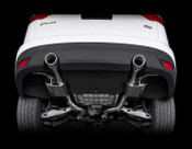 Jaguar F-Pace Performance Exhaust Muffler Kit for V6 supercharged