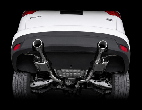 Jaguar F-Pace Performance Exhaust Muffler Kit for V6 supercharged