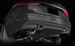 Jaguar XF Performance Exhaust Muffler Kit 2016-on V6 supercharged