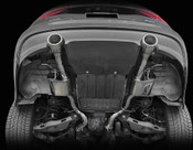 Jaguar XF Performance Exhaust Muffler Kit 2016-on V6 supercharged