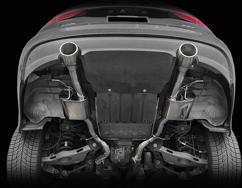 Jaguar XF Performance Exhaust Muffler Kit 2016-on V6 supercharged