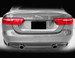 Jaguar XE Performance Exhaust Muffler Delete Kit 3.0 V6 Supercharged