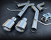 Jaguar XE Performance Exhaust Muffler Delete Kit 3.0 V6 Supercharged