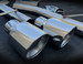 Jaguar XE Performance Exhaust Muffler Delete Kit 3.0 V6 Supercharged