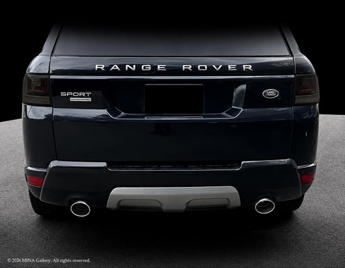 Range Rover Sport Performance Exhaust Muffler Delete
