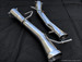 Range Rover Sport Performance Exhaust Muffler Delete Kit 5.0 V8 2018 - 2021 Supercharged