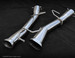 Range Rover Sport Performance Exhaust Muffler Delete Kit 5.0 V8 2018 - 2021 Supercharged
