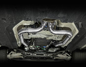 Range Rover Sport Performance Downpipes Cat for V8 supercharged 2014 and newer