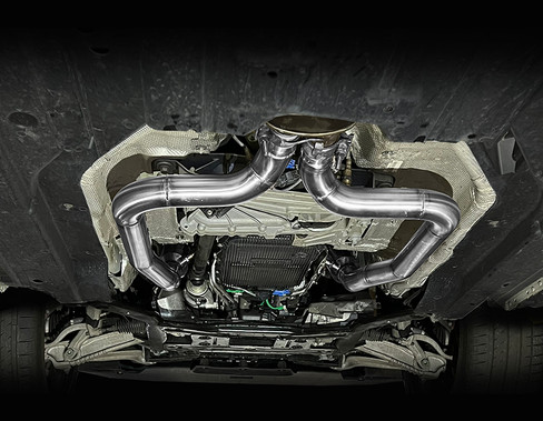 Range Rover Performance Downpipes Cat for V8 supercharged 2014 and newer