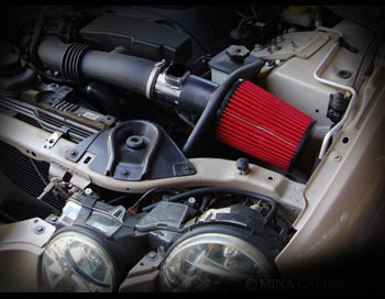 jaguar xe air intake