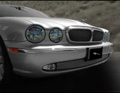 Jaguar XJ8 & XJR Lower Mesh Grille Kit