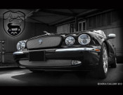 Jaguar XJ8 & XJR New Style Growler Mesh Grille Assembly