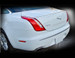 Jaguar XJ Custom Rear Lip Spoiler Upgrade