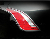 Jaguar XJ Taillight Chrome Surround Finishers