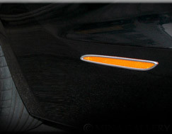 Jaguar XJ Chrome Parking Light Surround set