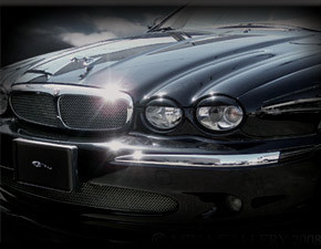 Jaguar X-Type Headlight Lid Covers
