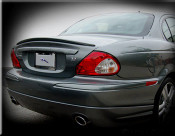 Jaguar X-Type Rear Lip Spoiler