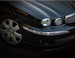 Jaguar X-Type Chrome Headlight Trim Surround set