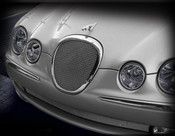 Jaguar S-Type Lower Mesh Grille (Bright stainless or Black) 99-04