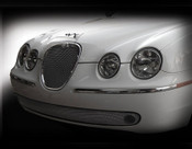 Jaguar S-Type Lower Mesh Grille (Bright stainless or Black) 05-07