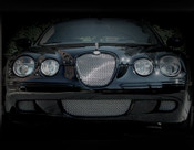 Jaguar S-Type Lower Mesh Grille 2008 models