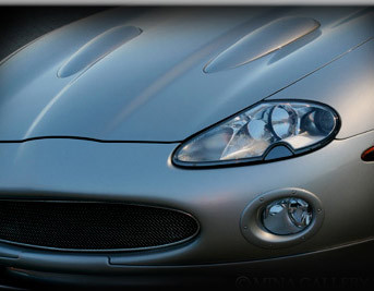 Jaguar XK8 & XKR Black European Style Mesh Grille Assembly