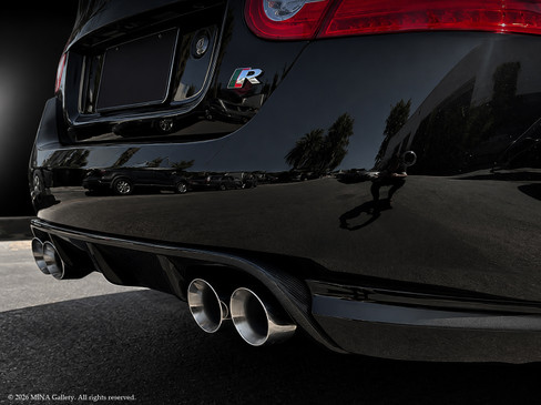 Jaguar XK Mina Gallery Performance exhaust