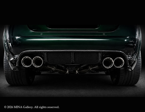 Jaguar XK Mina Gallery Performance exhaust muffler