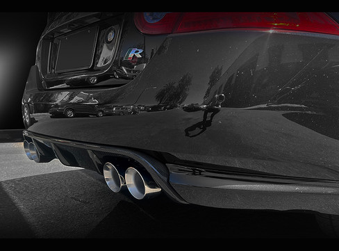 Jaguar XKR Performance exhaust muffler kit 2010-2011 models  Mina Gallery