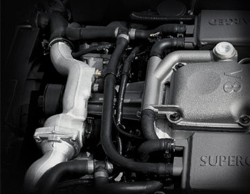 Jaguar XKR Supercharger Pulley Upgrade kit 2007-2009 42L models