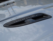 Jaguar XKR Carbon Fiber Hood Louvers
