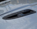 Jaguar XKR Carbon Fiber Hood Louvers