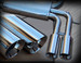 Jaguar XKR-S Mina Gallery Performance exhaust 2012-Newer models