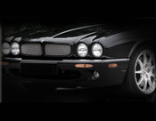 Jaguar XJ6 & XJR Front Mesh Grille Inserts 1988-1994 models