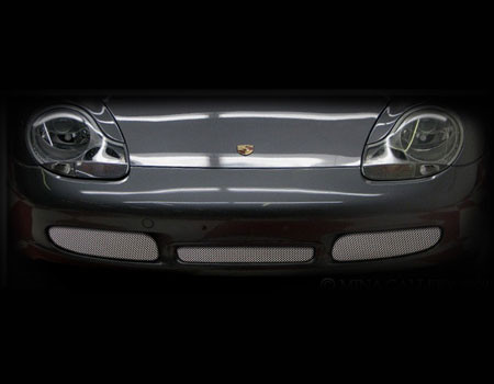 Porsche Boxster Lower Mesh Grilles 1996-2004