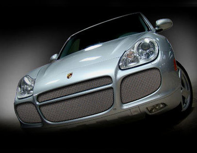 Porsche Cayenne Turbo Mesh Grille Kit 2003-2006