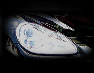 Porsche Cayenne Headlight Trim Surround Finishers 2003-2006
