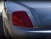 Bentley GT / GTC Chrome Taillight Trim Surround Finishers 03-2009