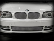 BMW 128 Kidney Mesh Grille Set Complete Assembly 09-2011