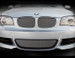 BMW 135 Lower Mesh Grilles (3 pcs) Black or Bright Stainless 09-2013