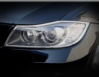 BMW 135 & 128 Headlight Chrome Trim Surround Set 2005-2011