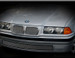 BMW 3 series Lower Mesh Grille Black or Bright Stainless  91-1998