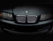 BMW 3 Series Complete Kidney Mesh Grilles (2 door models) 99-03