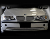 BMW 3 Series Complete Kidney Mesh Grilles  (2 door models) 04-05