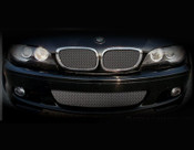 BMW 3 Series w/perf pkg Lower Mesh Grille  (2 door models) 99-05