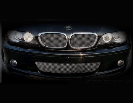 BMW 3 Series w/perf pkg Lower Mesh Grille  (2 door models) 99-05